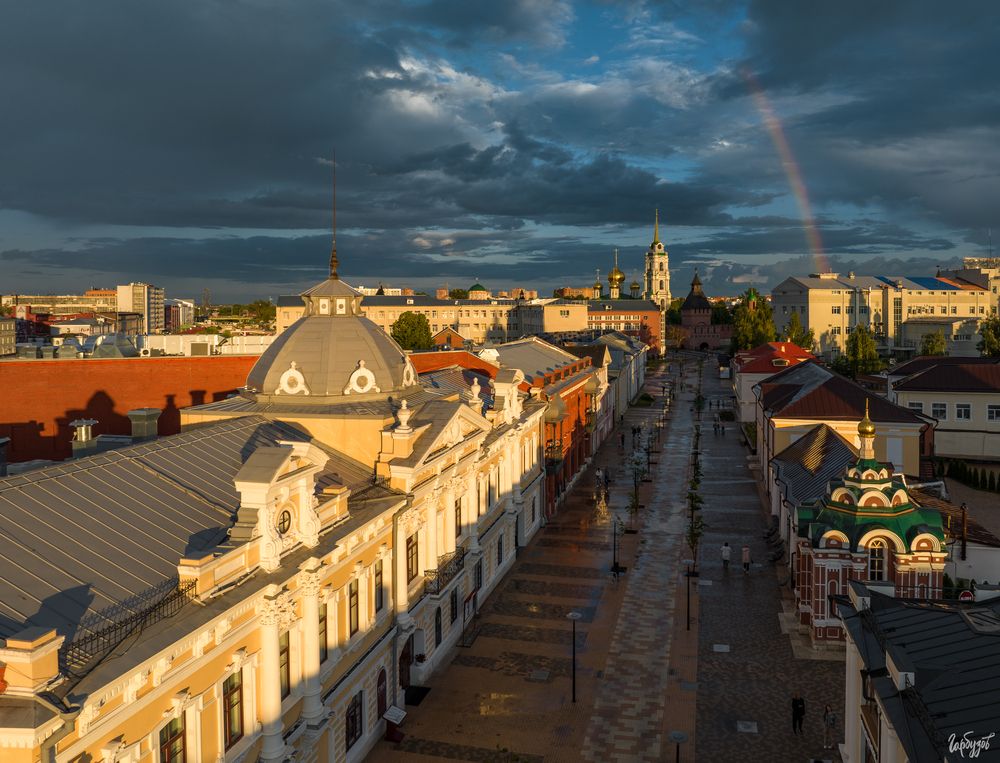 Дом Белолипецких. Тула.