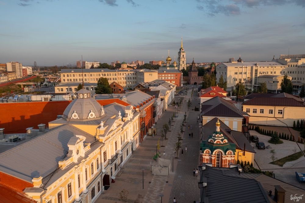 Дом Белолипецких. Тула.