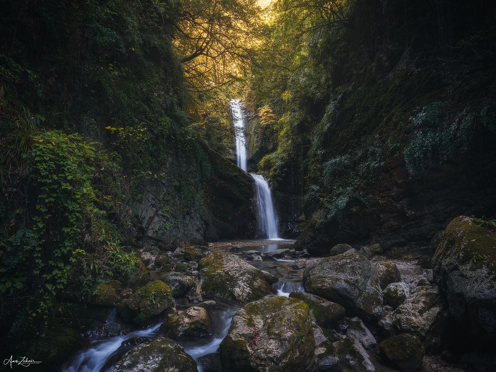 Two Stories Waterfall
