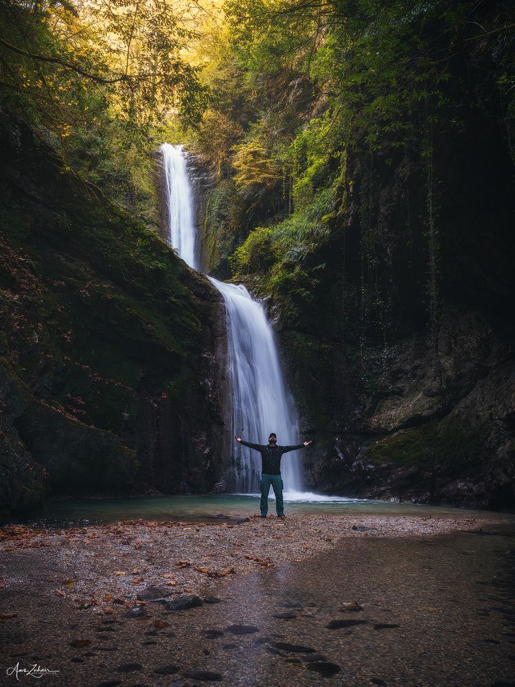Two Stories Waterfall