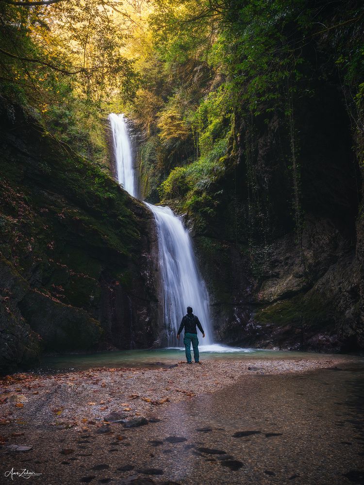 Two Stories Waterfall