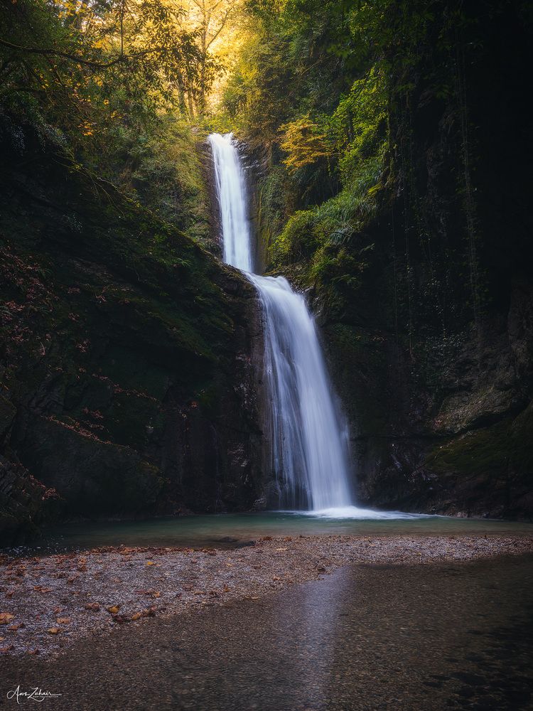 Two Stories Waterfall