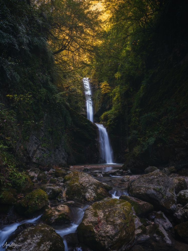 Two Stories Waterfall