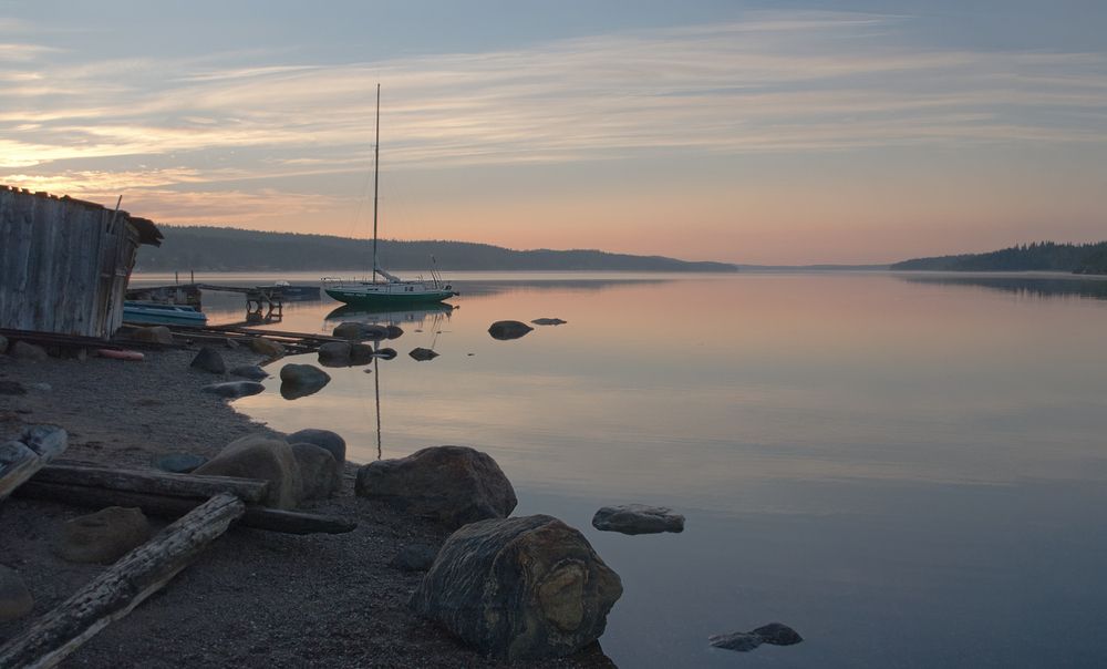 Поселки Белого моря