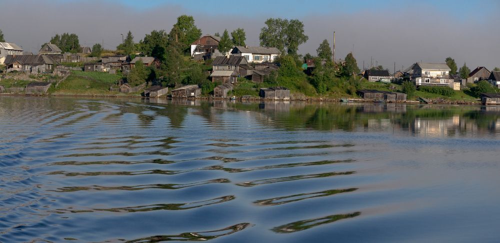 Поселки Белого моря