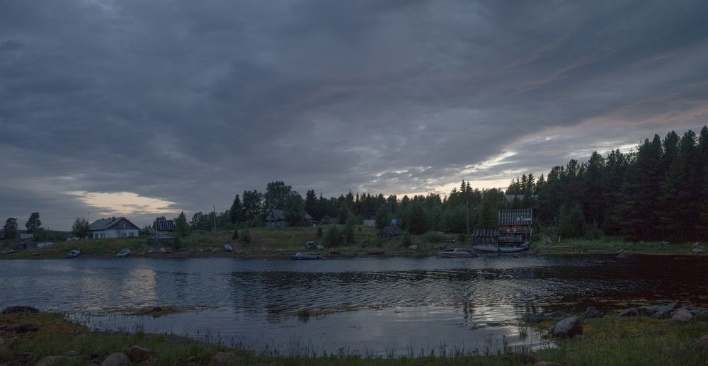 Поселки Белого моря