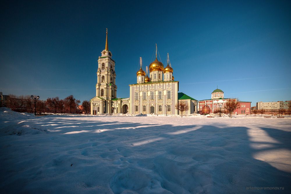 Тула весенняя