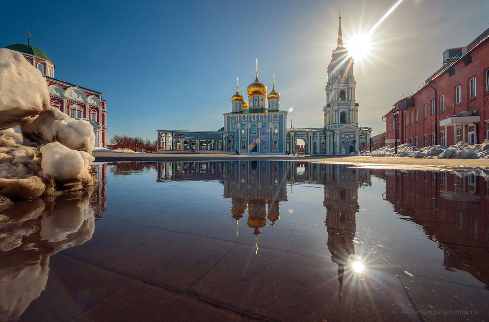 Тула весенняя