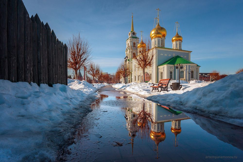 Тула весенняя