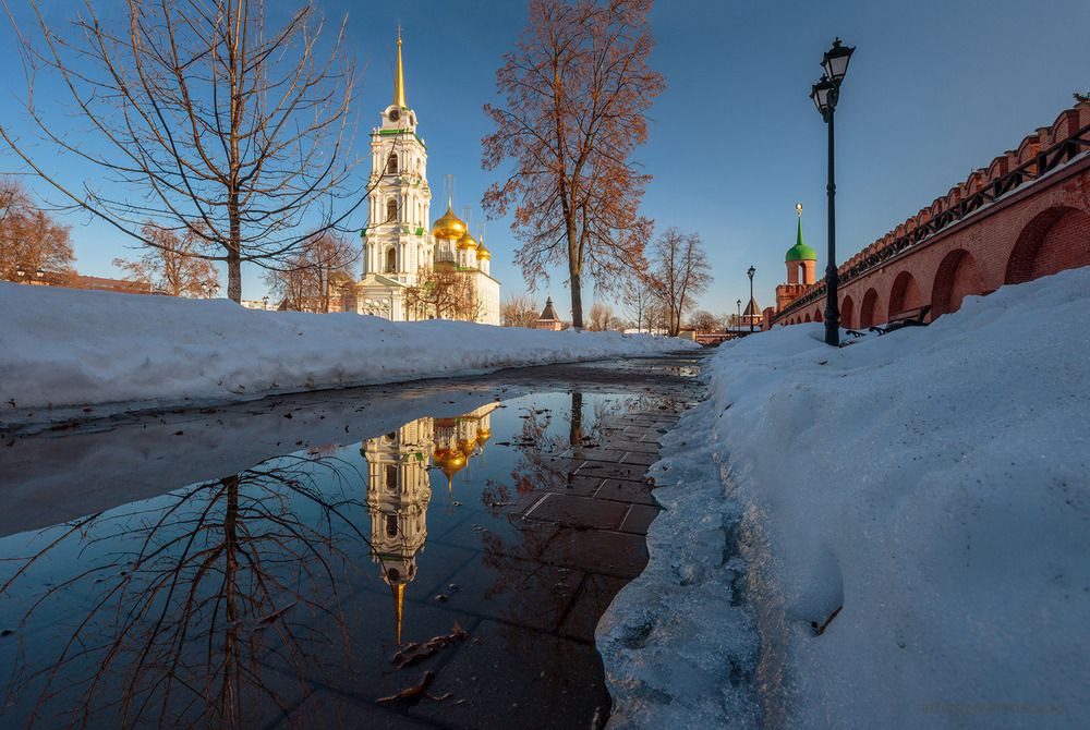 Тула весенняя