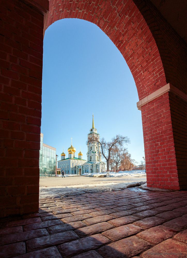 Тула весенняя