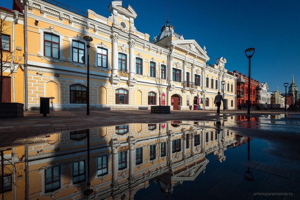 Тула весенняя