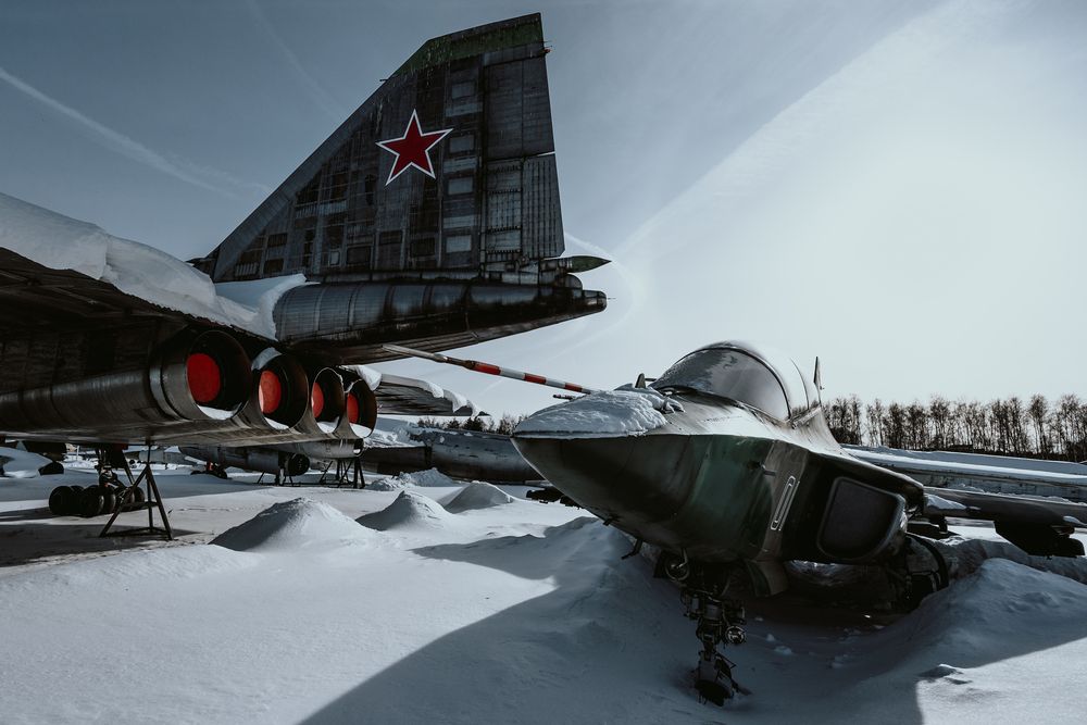 Кладбище самолётов