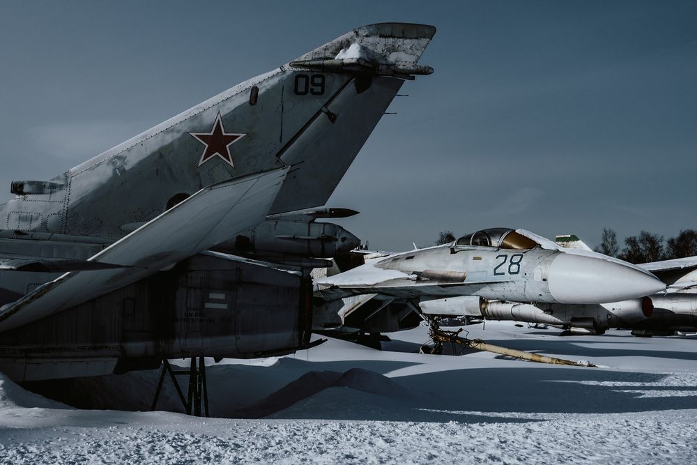 Кладбище самолётов