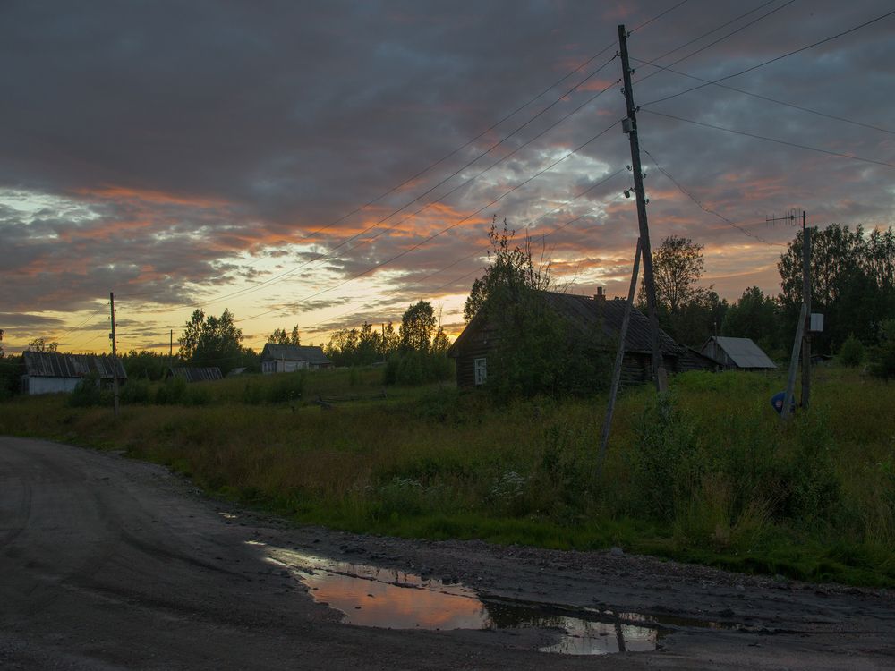 Забытые уголки Белого моря