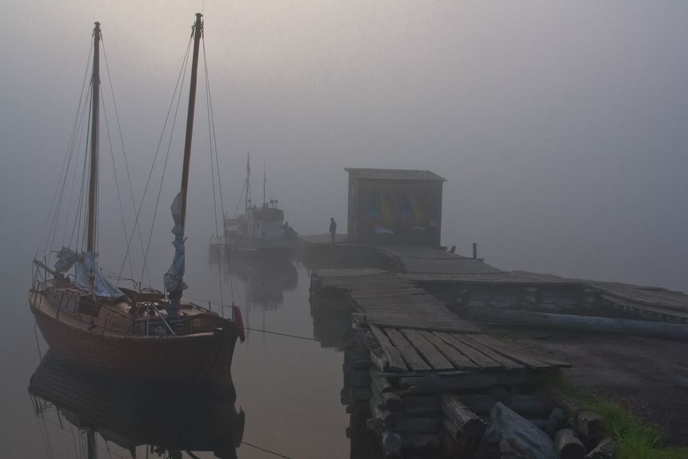 Забытые уголки Белого моря