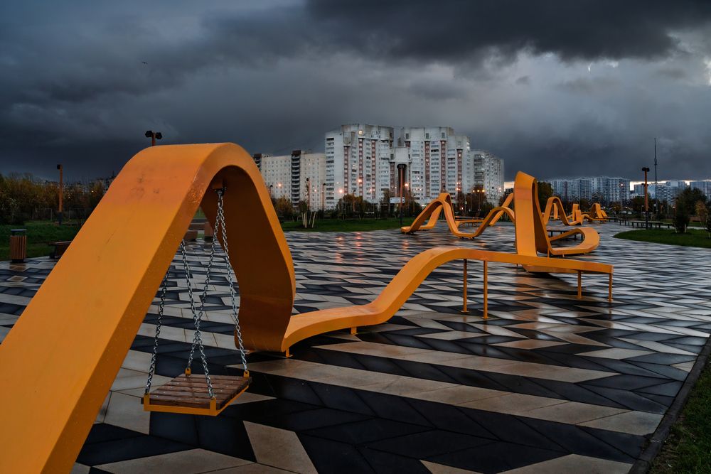 Городские выкрутасы