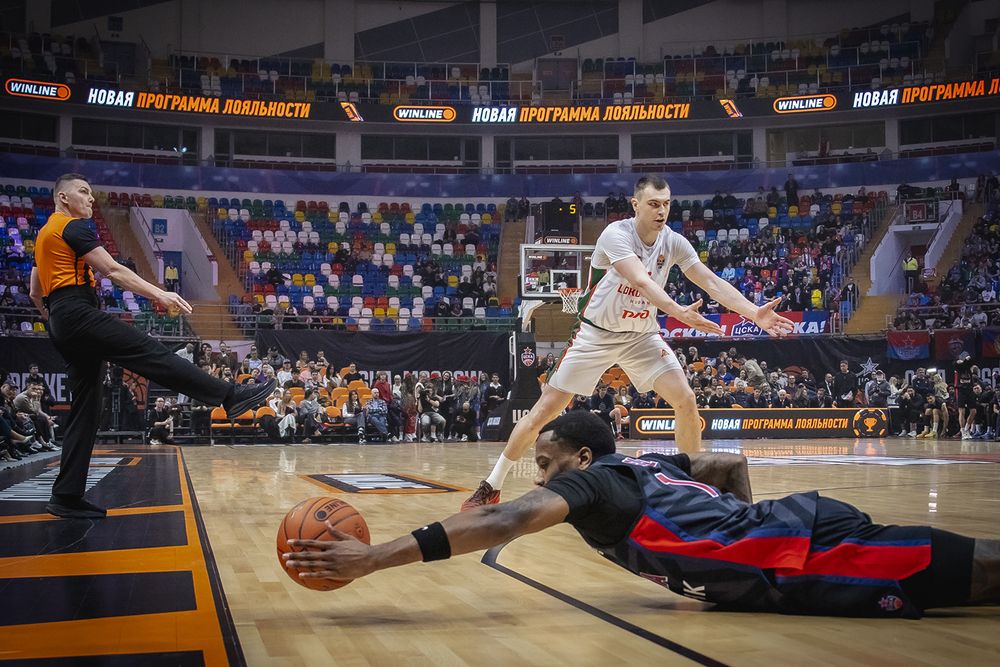 WINLINE Basket Cup сезона-2025/2026, ЦСКА - &laquo;Локомотив-Кубань&raquo; (Группа А). 11.03.2026, ДС Мегаспорт