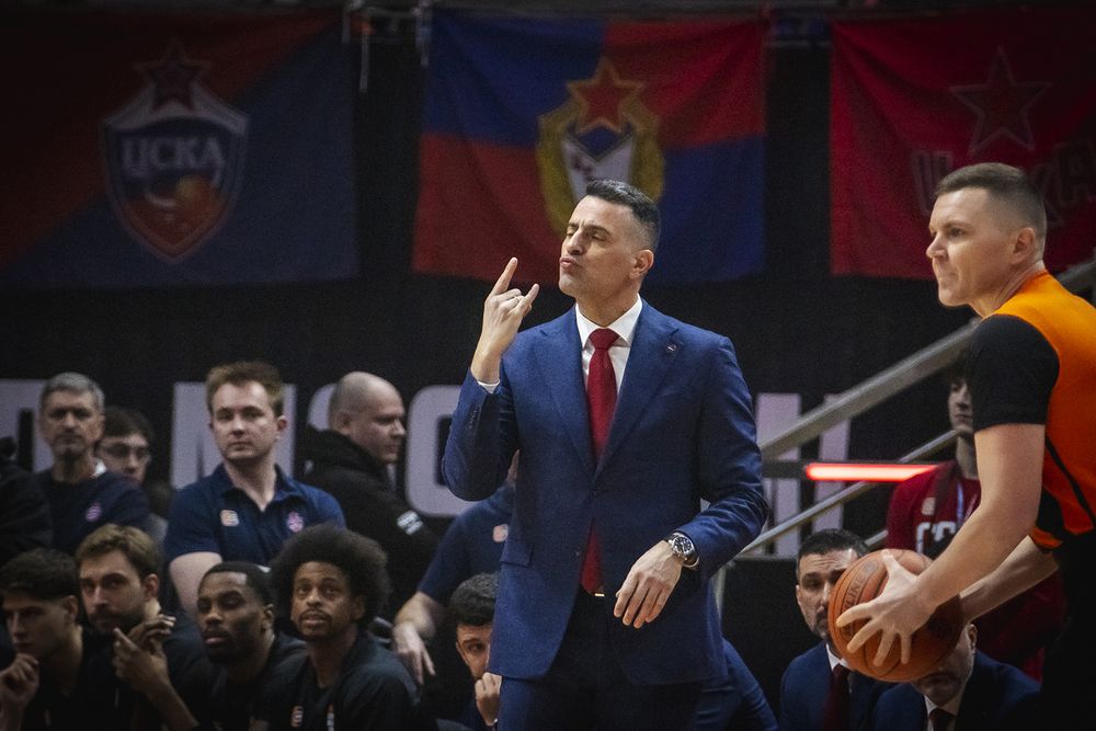 WINLINE Basket Cup сезона-2025/2026, ЦСКА - &laquo;Локомотив-Кубань&raquo; (Группа А). 11.03.2026, ДС Мегаспорт