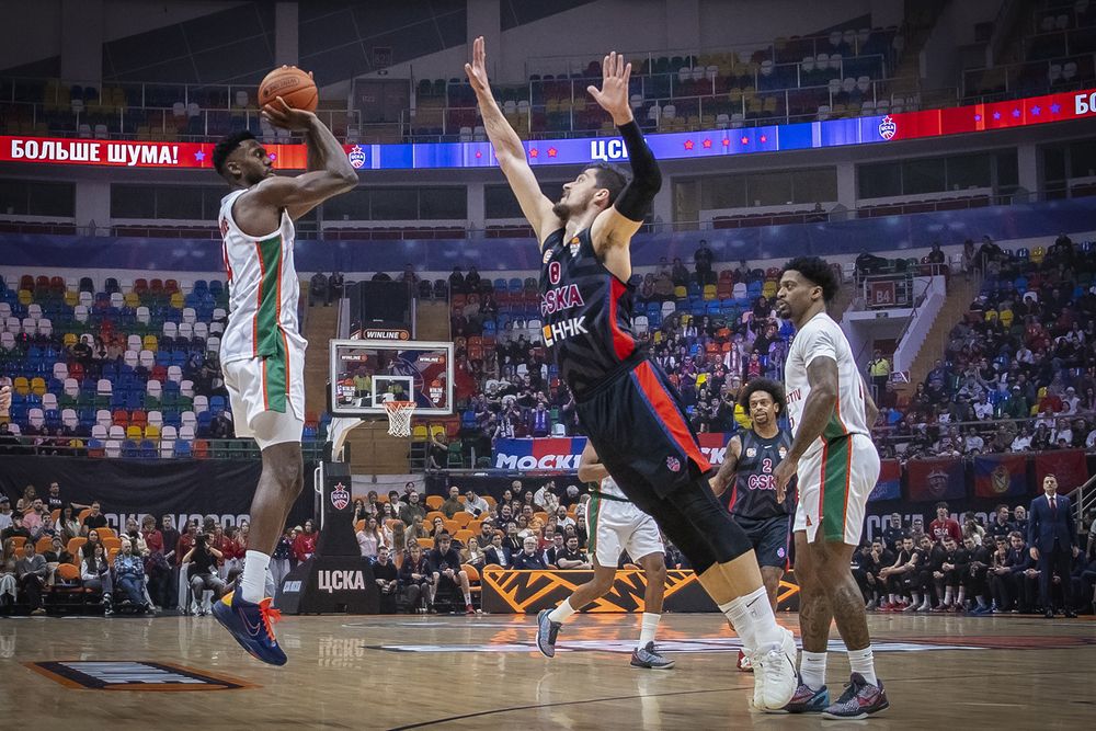 WINLINE Basket Cup сезона-2025/2026, ЦСКА - &laquo;Локомотив-Кубань&raquo; (Группа А). 11.03.2026, ДС Мегаспорт
