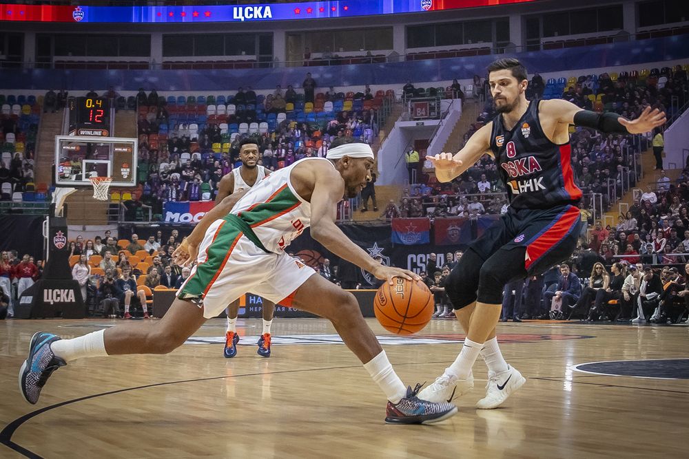 WINLINE Basket Cup сезона-2025/2026, ЦСКА - &laquo;Локомотив-Кубань&raquo; (Группа А). 11.03.2026, ДС Мегаспорт
