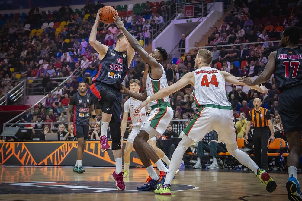 WINLINE Basket Cup сезона-2025/2026, ЦСКА - &laquo;Локомотив-Кубань&raquo; (Группа А). 11.03.2026, ДС Мегаспорт