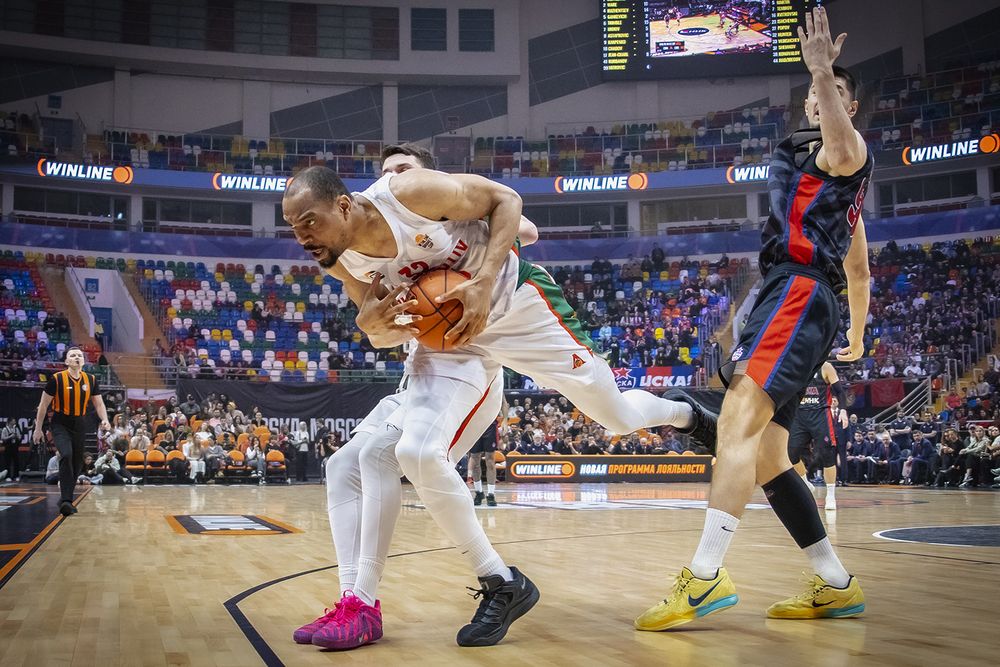 WINLINE Basket Cup сезона-2025/2026, ЦСКА - &laquo;Локомотив-Кубань&raquo; (Группа А). 11.03.2026, ДС Мегаспорт