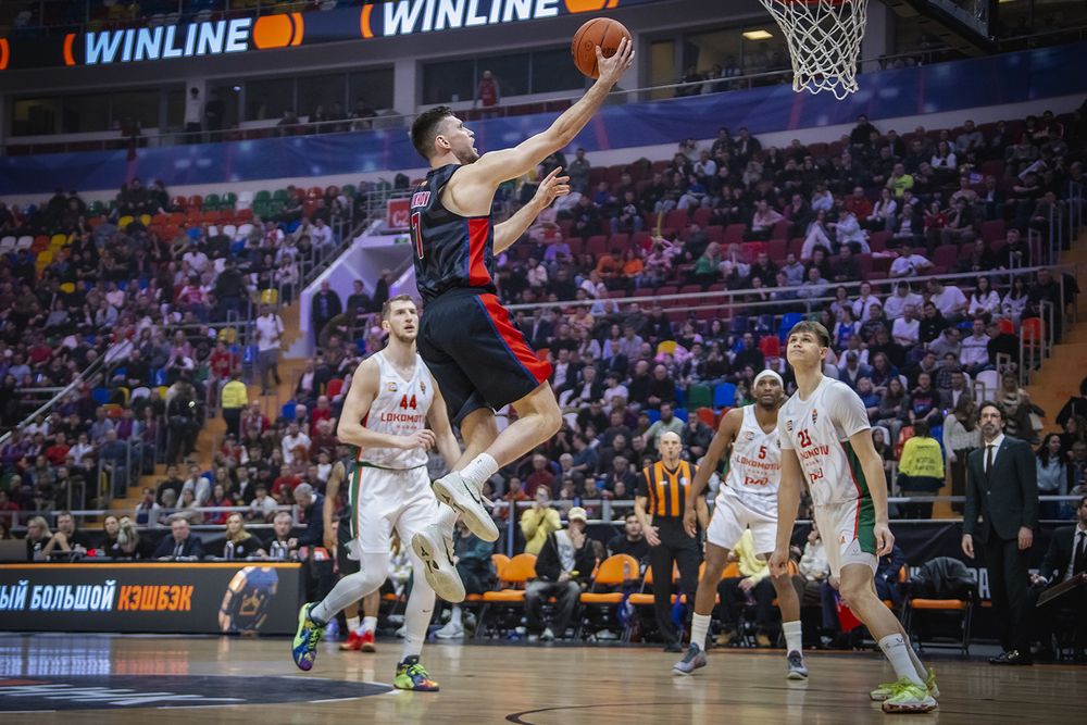 WINLINE Basket Cup сезона-2025/2026, ЦСКА - &laquo;Локомотив-Кубань&raquo; (Группа А). 11.03.2026, ДС Мегаспорт