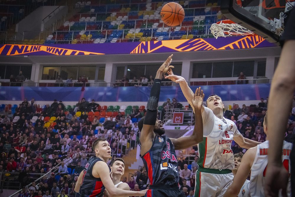 WINLINE Basket Cup сезона-2025/2026, ЦСКА - &laquo;Локомотив-Кубань&raquo; (Группа А). 11.03.2026, ДС Мегаспорт