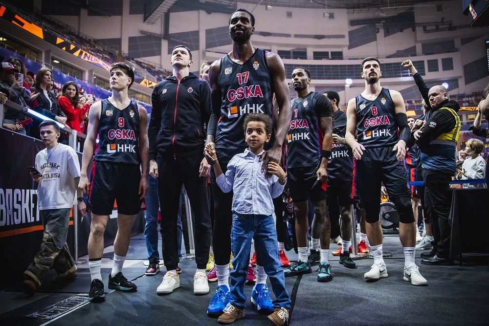 WINLINE Basket Cup сезона-2025/2026, ЦСКА - &laquo;Локомотив-Кубань&raquo; (Группа А). 11.03.2026, ДС Мегаспорт