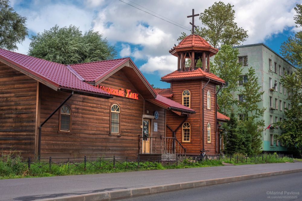 Храм Иконы Божией Матери Нечаянная радость