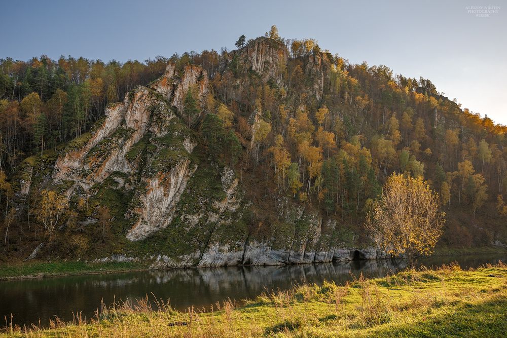 На реке на АЙ