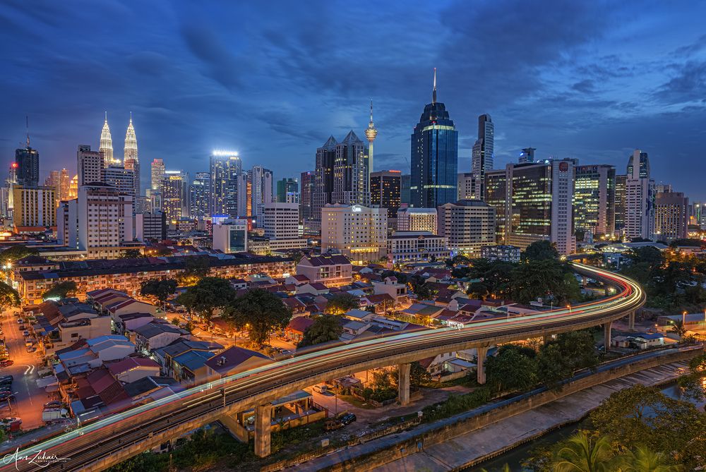Kuala Lumpur Skyline