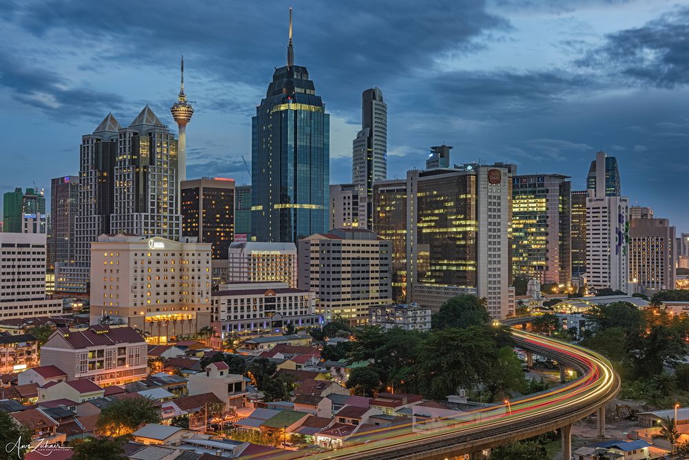 Kuala Lumpur Skyline