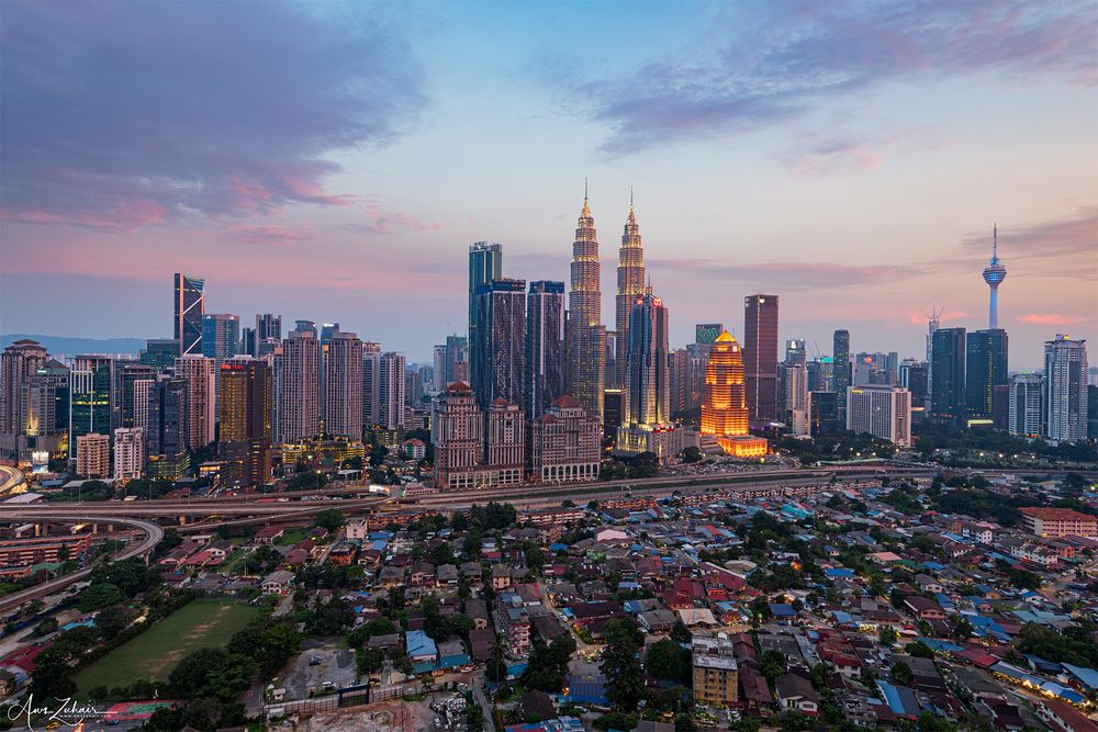 Kuala Lumpur Skyline