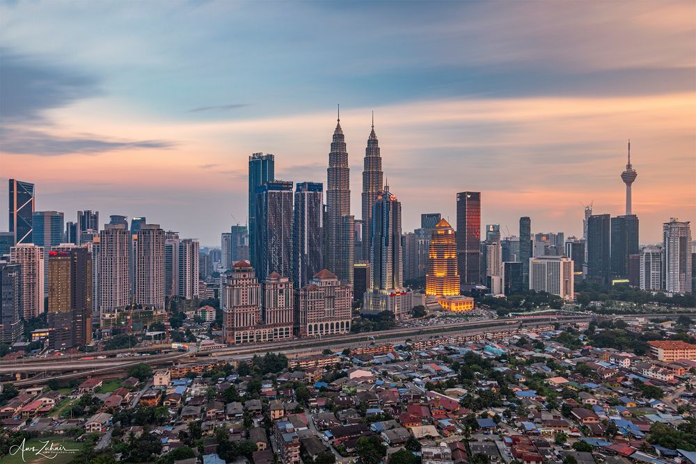 Kuala Lumpur Skyline