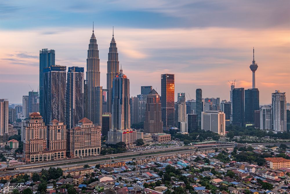 Kuala Lumpur Skyline