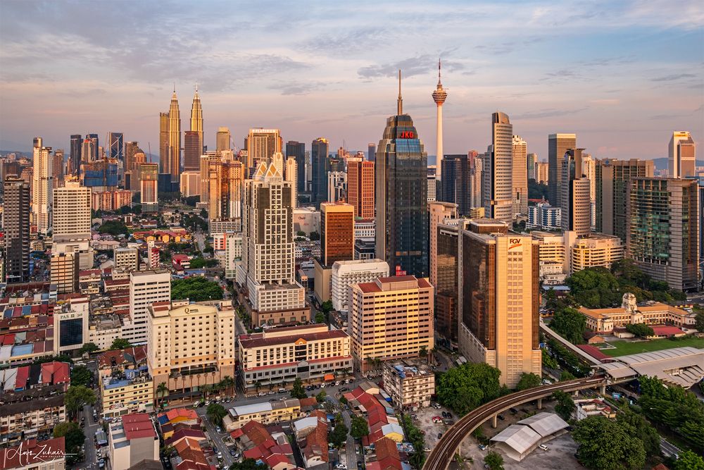 Kuala Lumpur Skyline