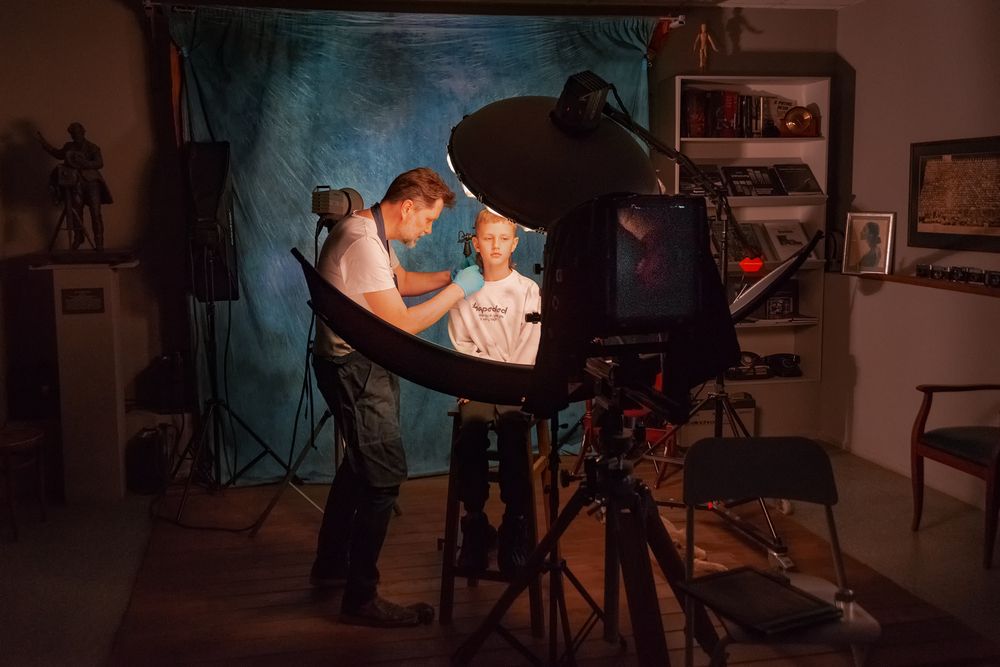 Рождение фотографии