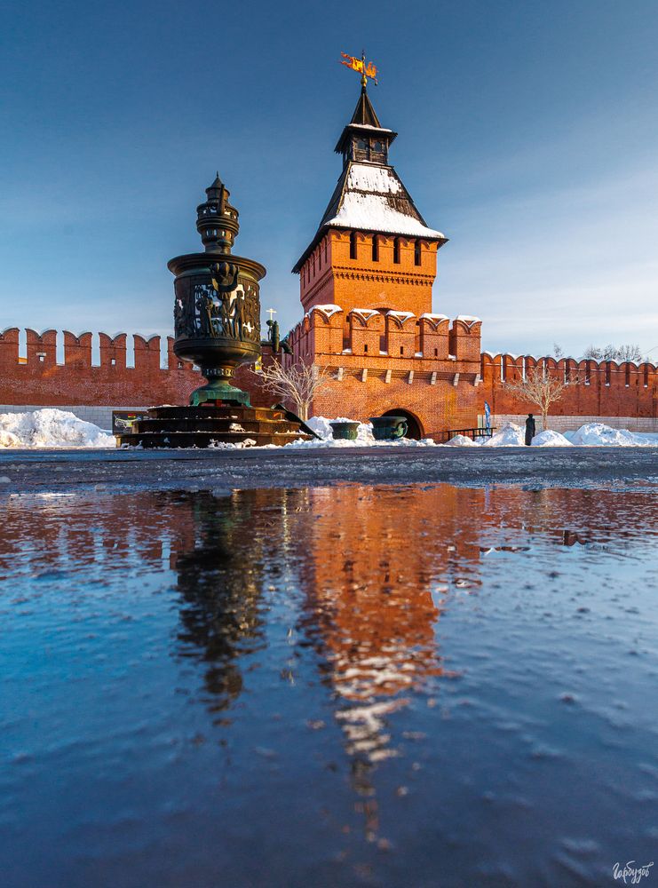 Весна в Тульском Кремле