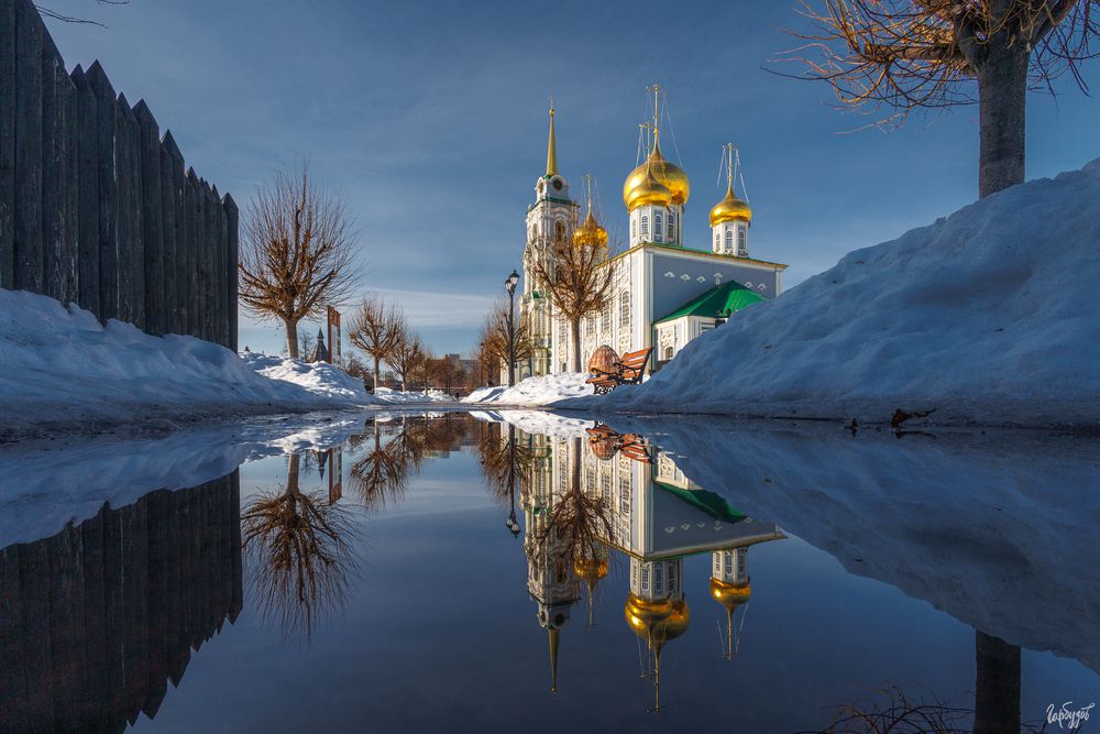 Весна в Тульском Кремле