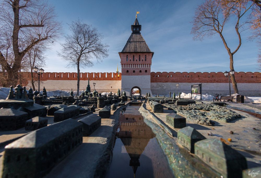 Весна в Тульском Кремле