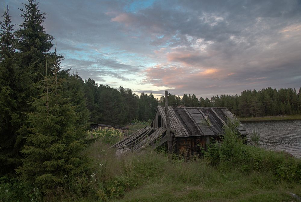 Прогулка по островам Белого моря
