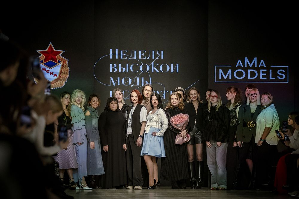 6-я Московская неделя моды, показ проекта &laquo;Неделя высокой моды в спорте&raquo;. 14,03,2026, ЦВЗ Манеж