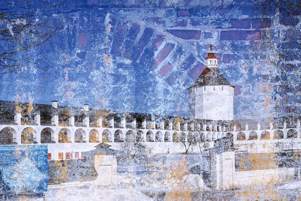 Весна в монастыре