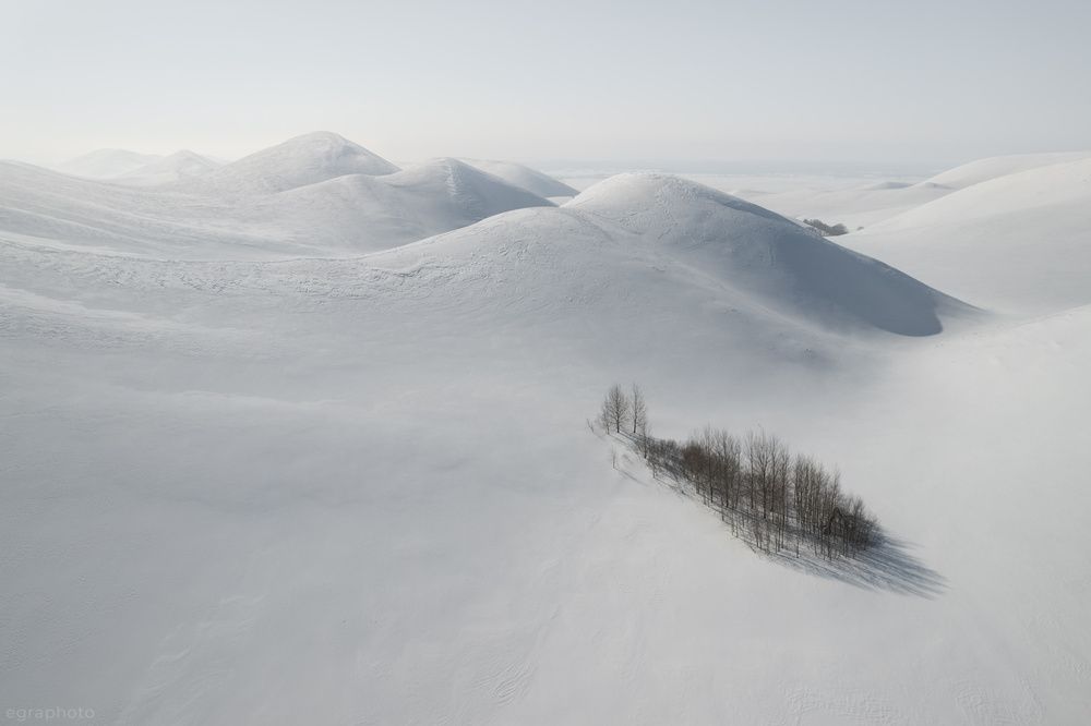 Долгие горы, Урал