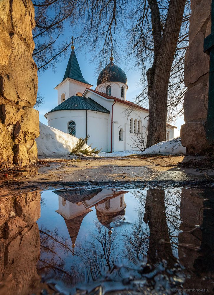 Бёхово. Весна.
