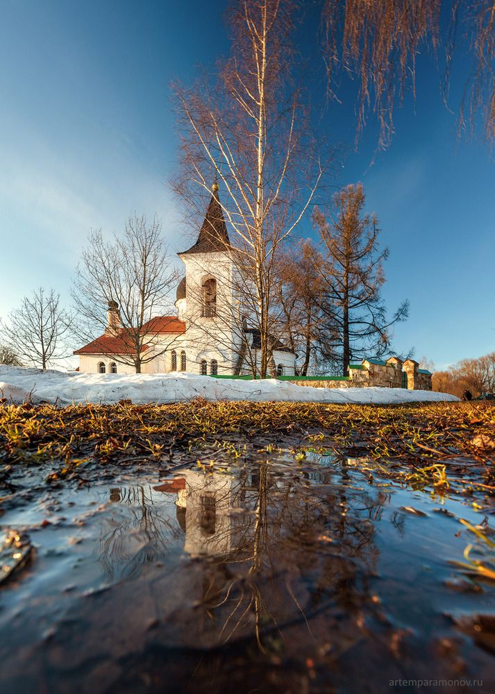 Бёхово. Весна.