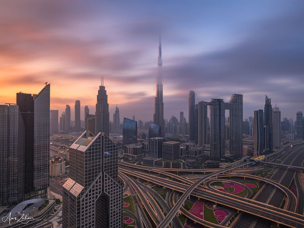 Dubai Intersection