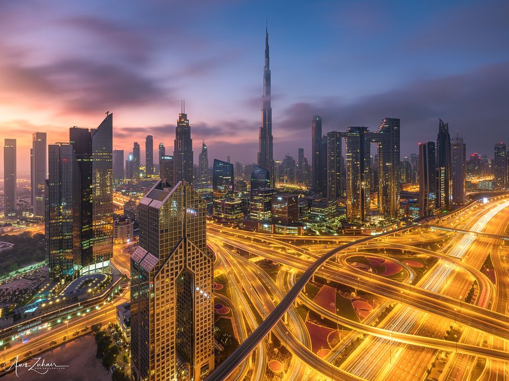 Dubai Intersection
